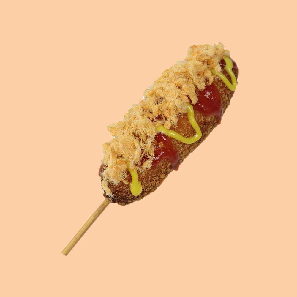 Chicken/Pork Floss Corndog